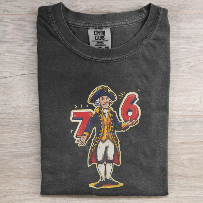 Six Seven Comfort Colors T-shirt