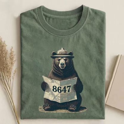 8647 FDT T-shirt