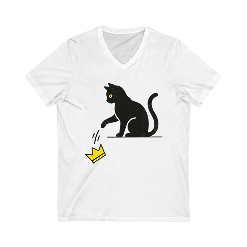 No Kings V-neck