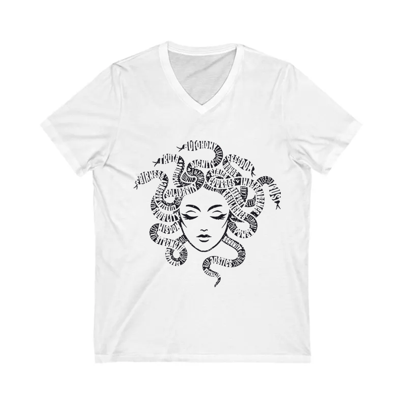 Medusa Resist V-neck