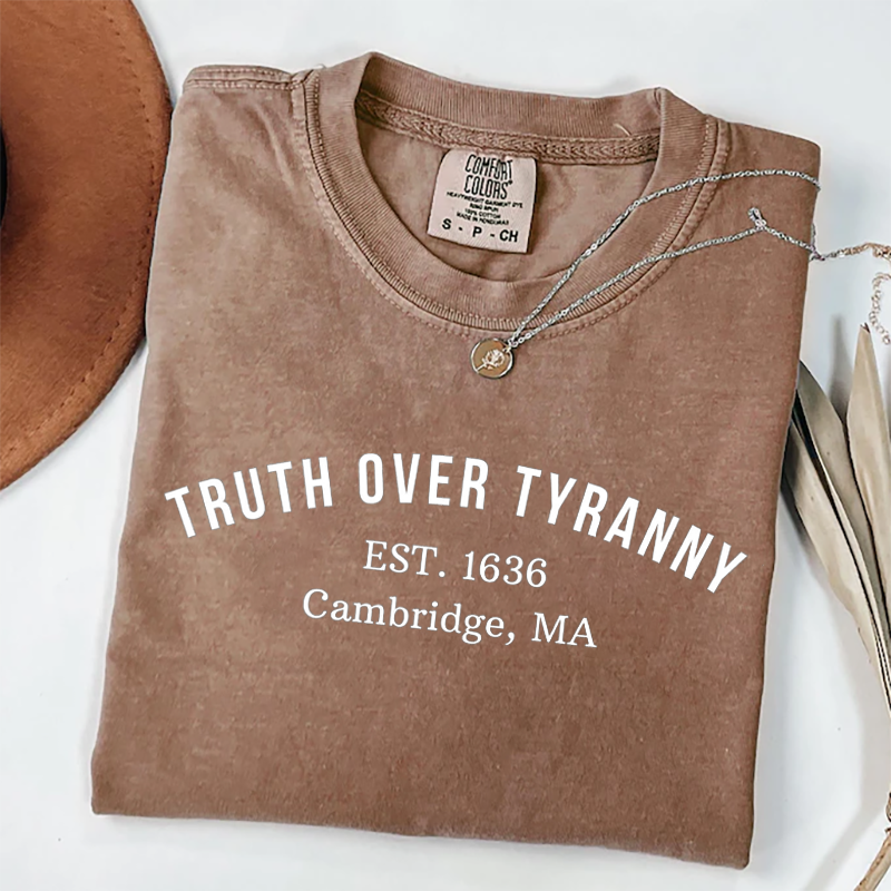 Support Harvard Resistance FDT T-shirt