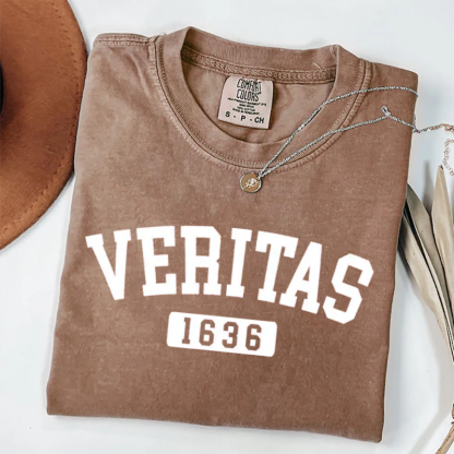 Support Harvard Resistance T-shirt