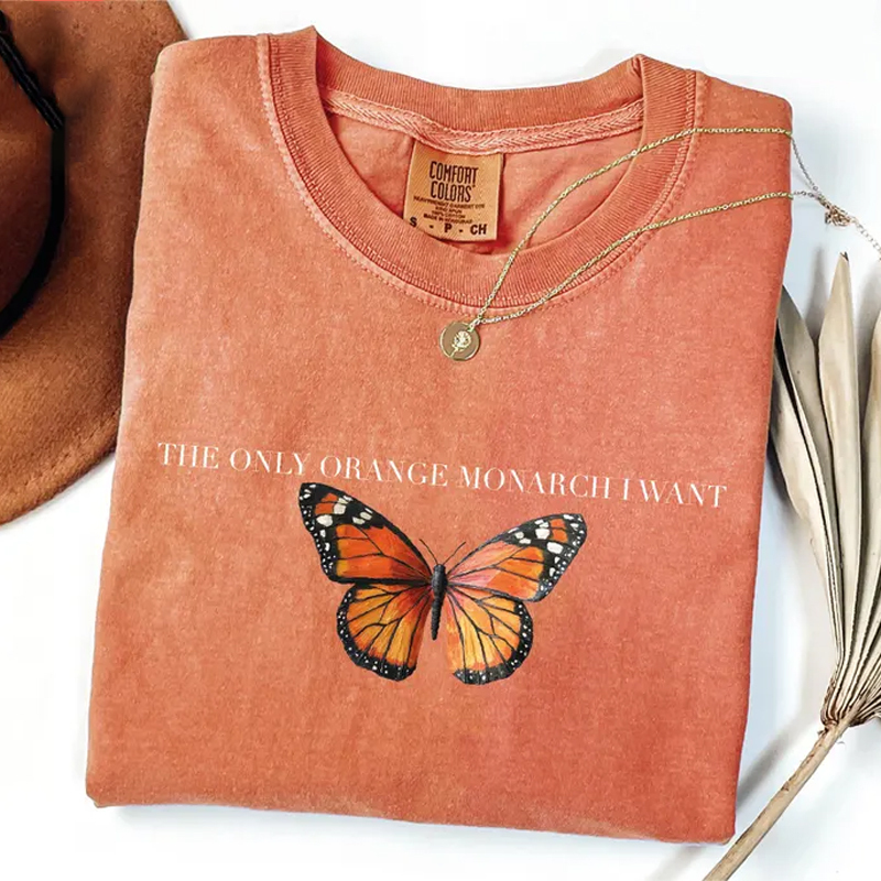 The Only Orange Monarch I Want T-shirt