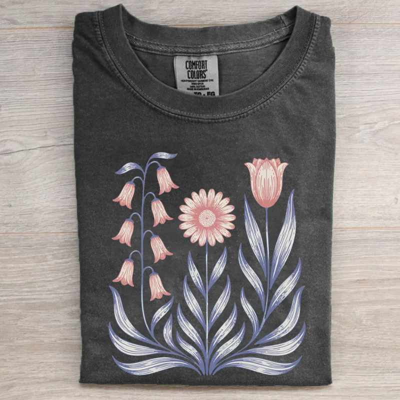 NO WORDS Subtle FDT T-shirt