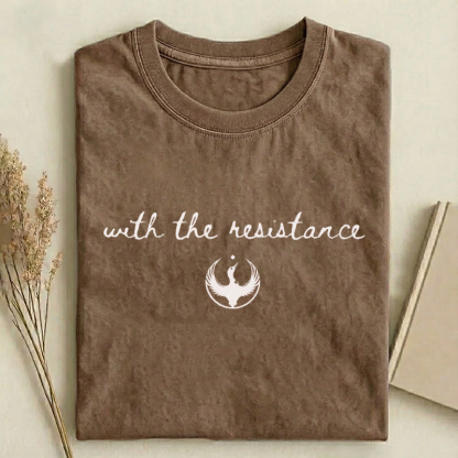 With the Resistance T-shirt