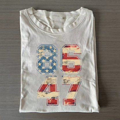 Retro 8647 T-shirt