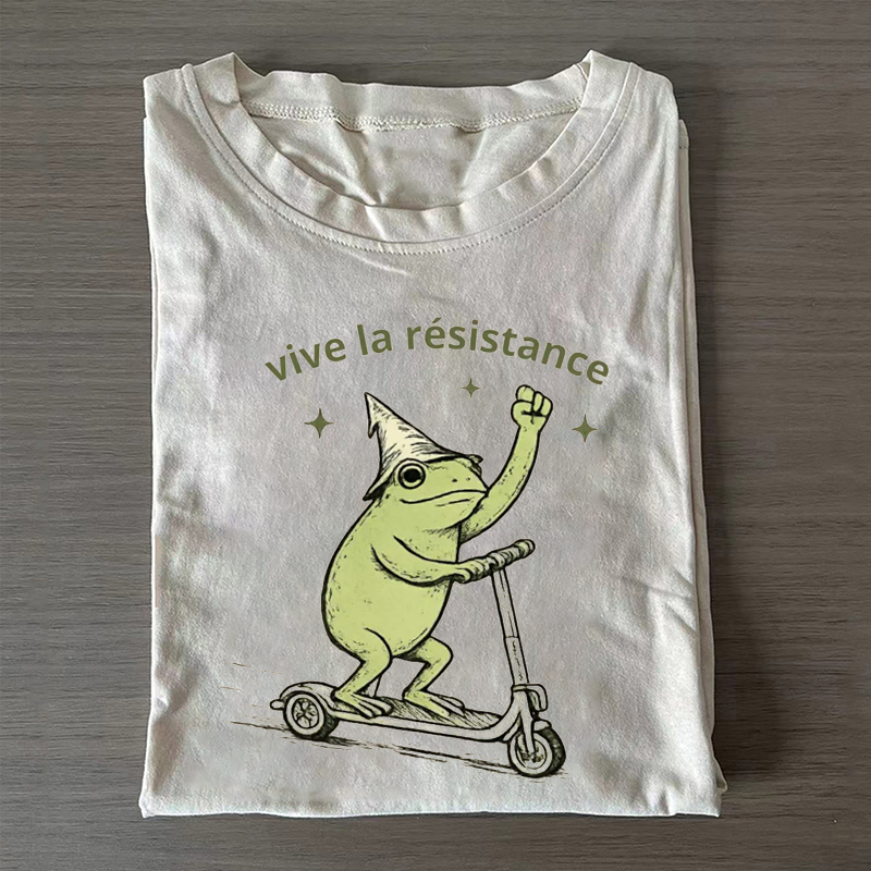 Vive La Resistance T-shirt