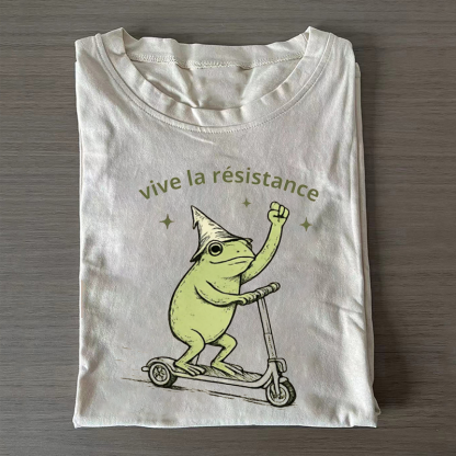 Vive La Resistance T-shirt