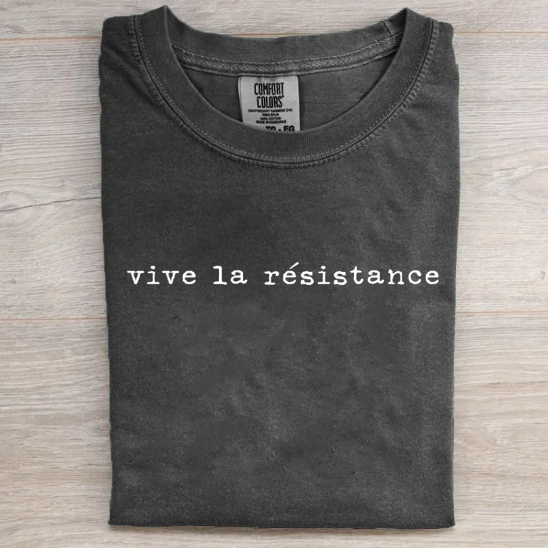 Resist T-shirt