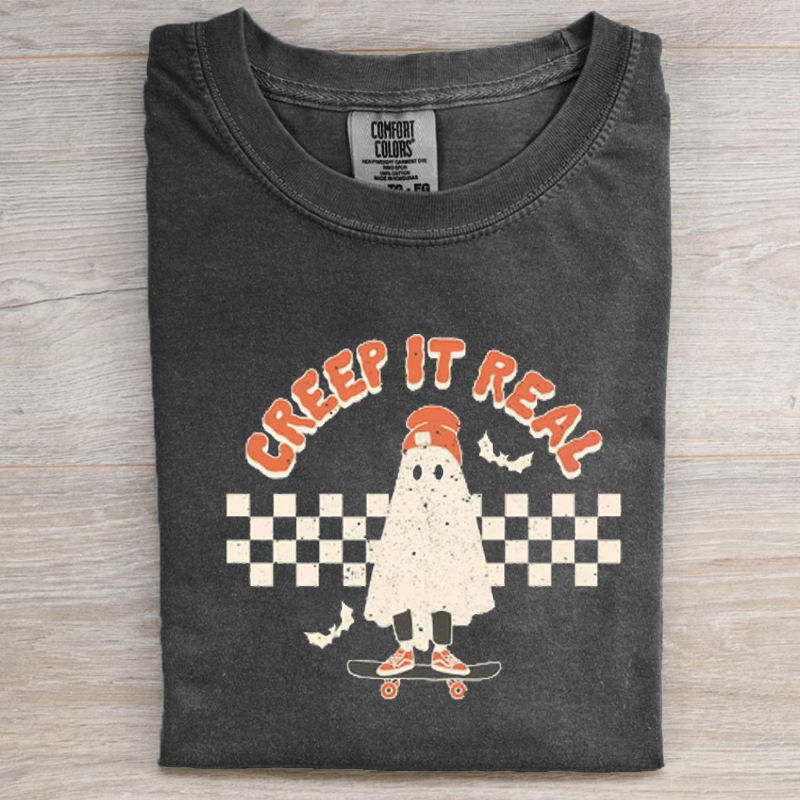 Vintage Ghost Halloween T-shirt