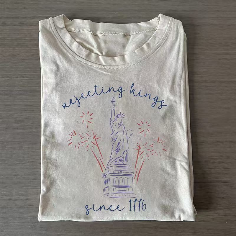 Liberal fourth of July T-shirt