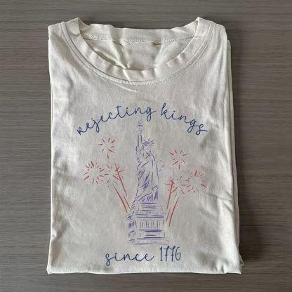 Liberal fourth of July T-shirt