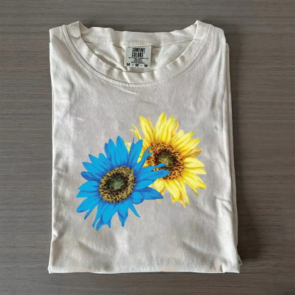 Comfort Colors Sunflower Ukraine T-shirt
