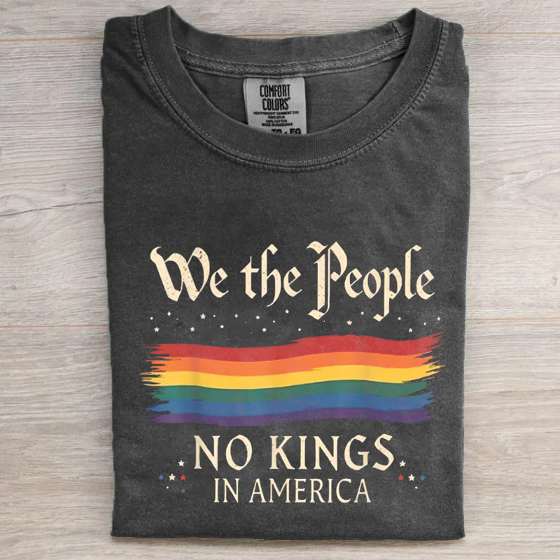No Kings In America T-Shirt
