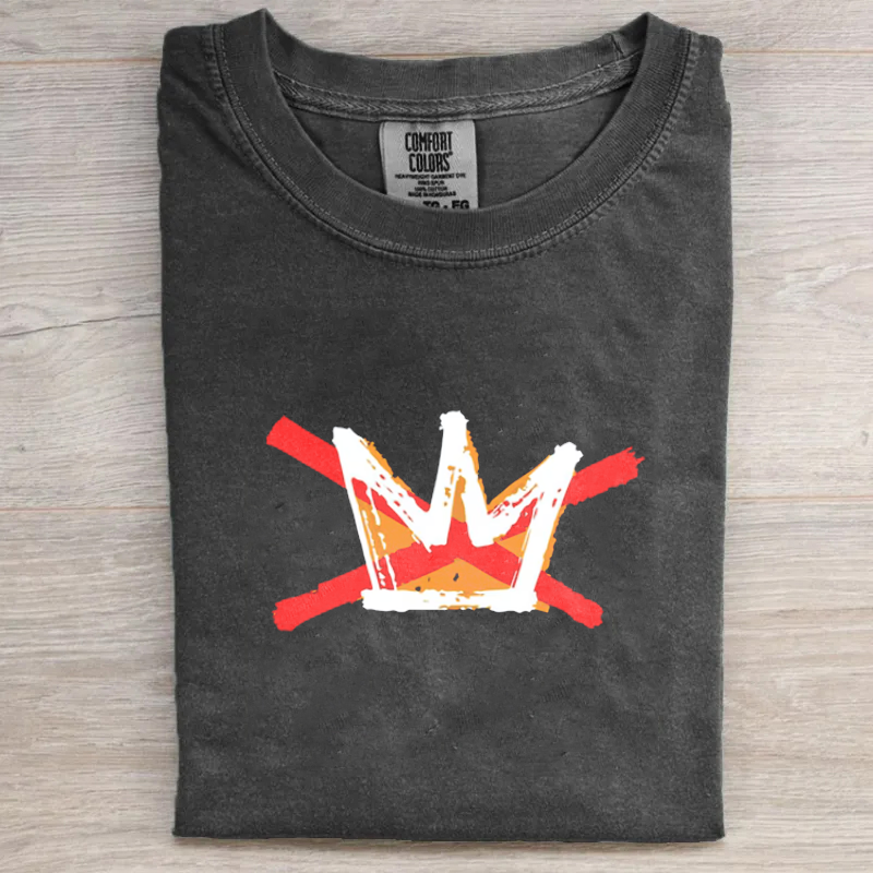 NO KINGS T-shirt