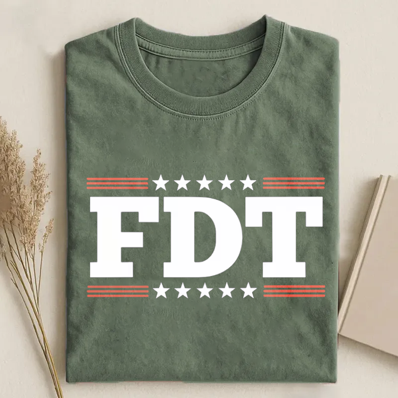Retro FDT T-shirt