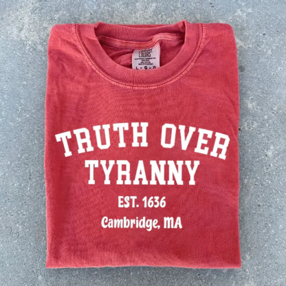 Support Harvard Resistance FDT T-shirt