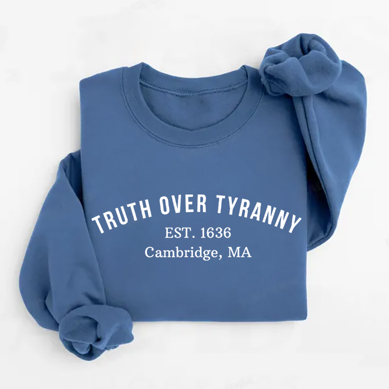 Support Harvard Resistance FDT Sweatshirt