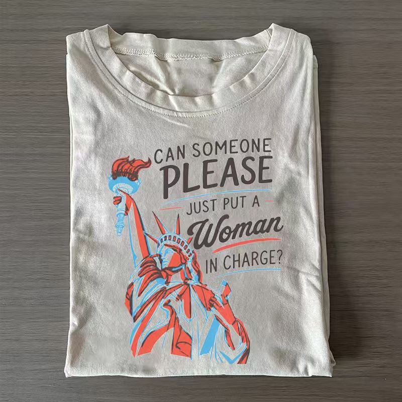Feminist 4th of July T-shirt