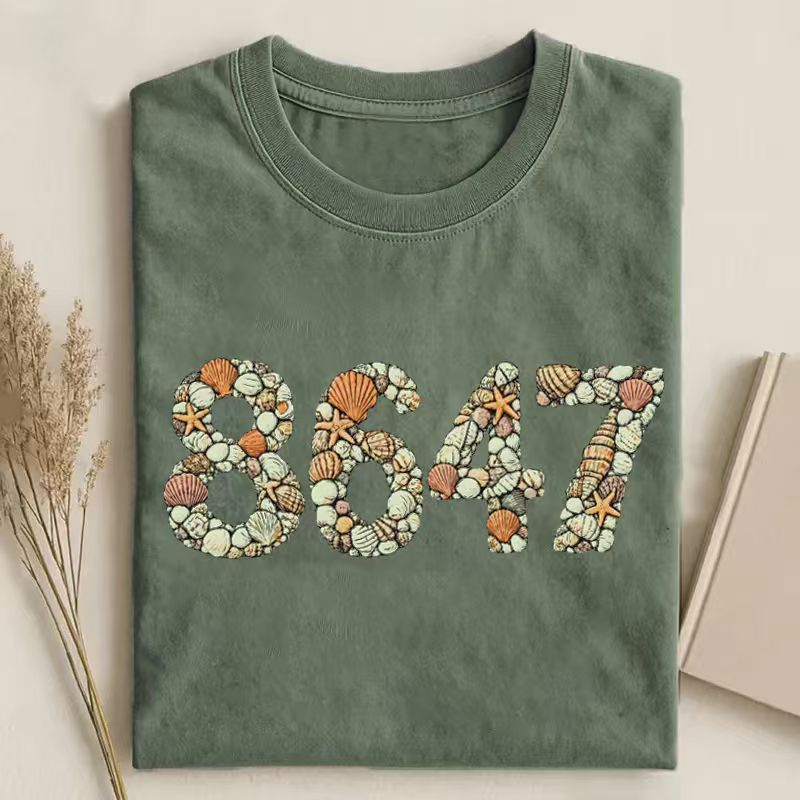 8647 Seashells T-shirt