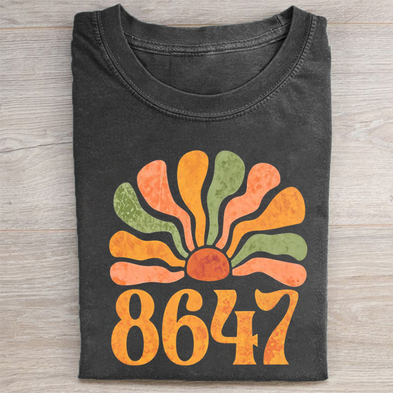 Retro 8647 T-shirt