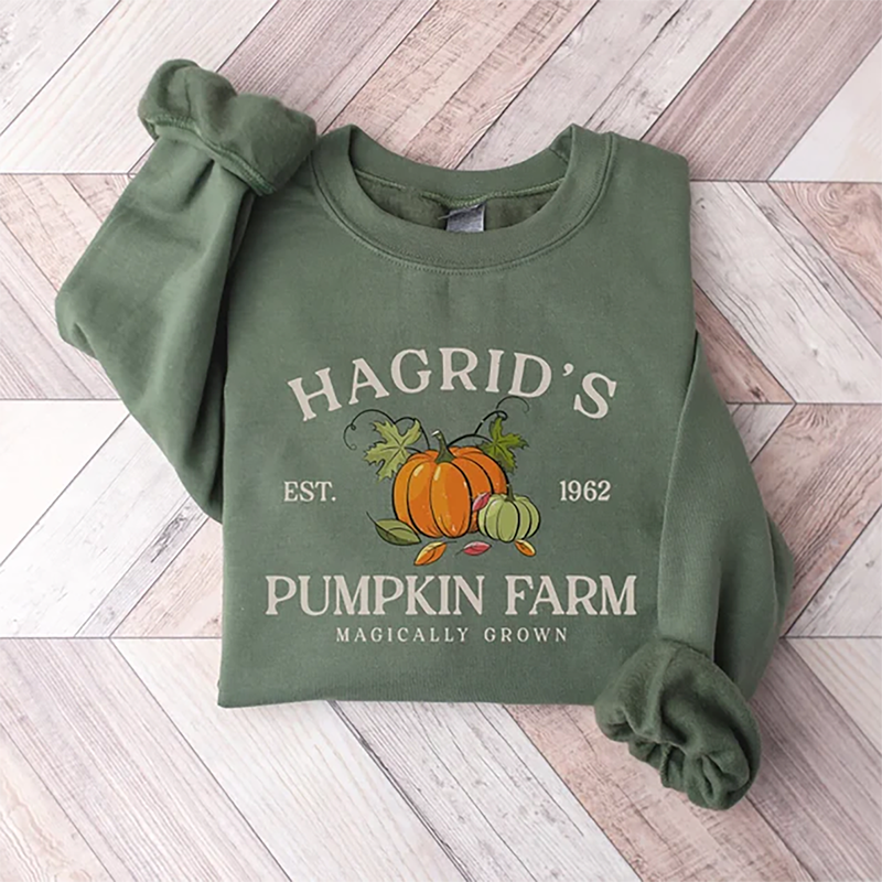 Hagrid's Pumpkin Patch Sweatshirt