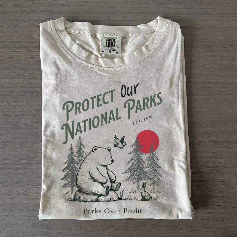 Protect Our National Parks T-shirt