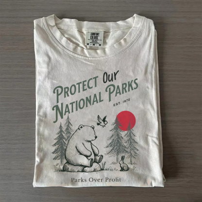 Protect Our National Parks T-shirt