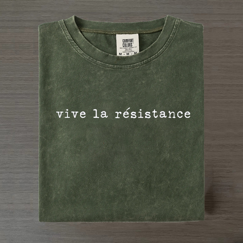 Resist T-shirt