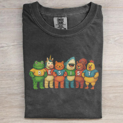 Resist Animal T-shirt