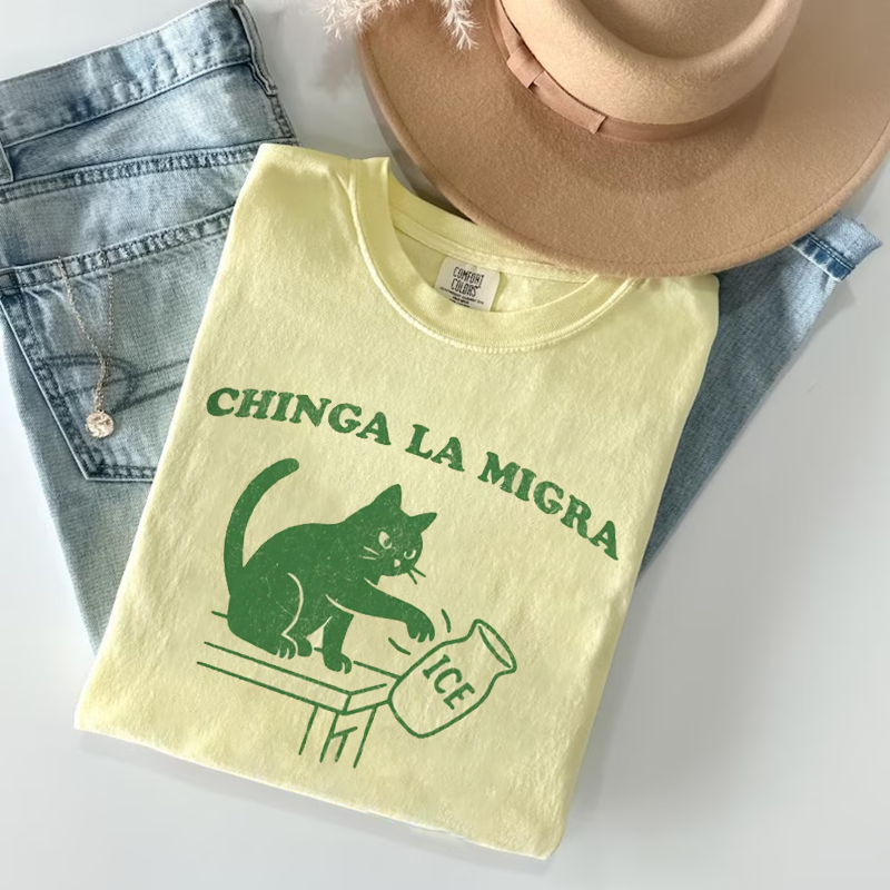 Chinga La Migra T-shirt