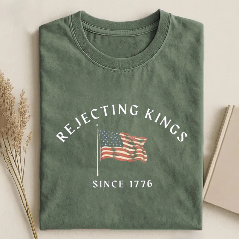 Rejecting Kings T-shirt