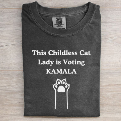 Childless Cat Lady T-Shirt