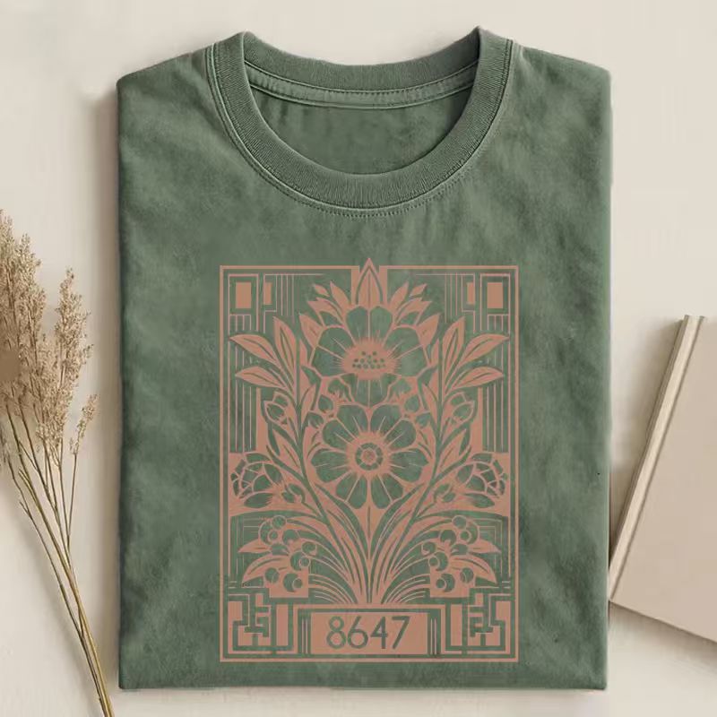 Floral Feminist T-shirt