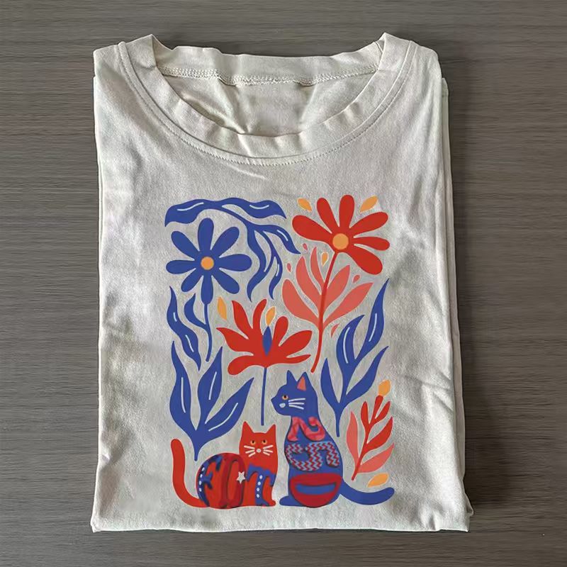Patriotic Floral FDT Liberal Political America July 4th 250th Anniversary T-shirt