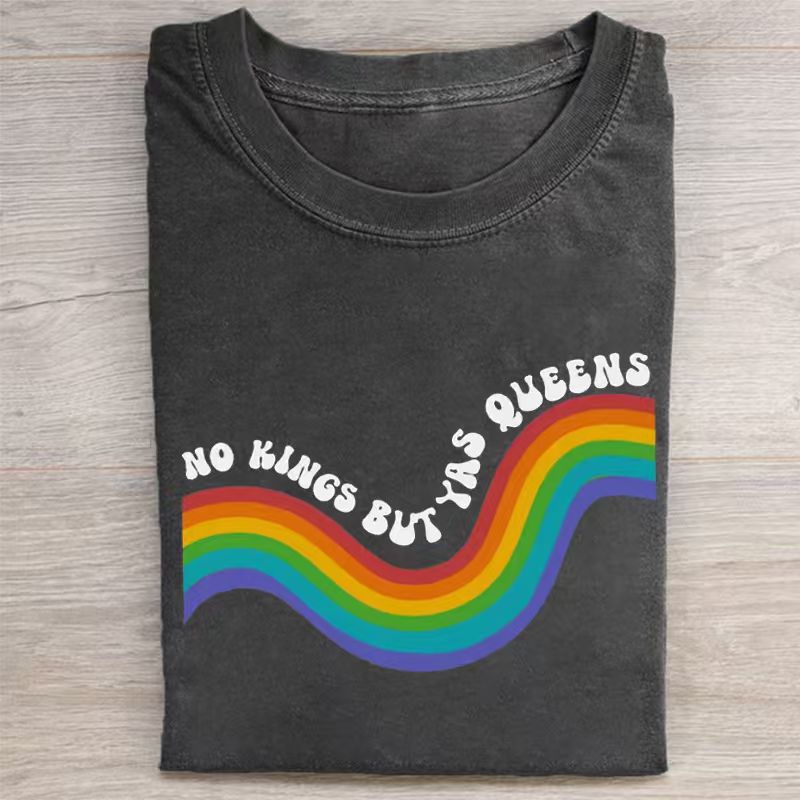 No Kings but YAS QUEENS T-shirt