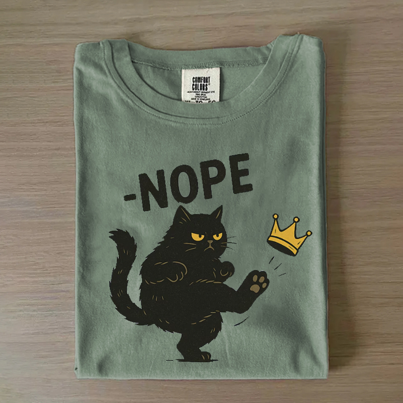 No Kings Subtle FDT T-shirt