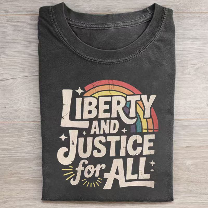 Liberty And Justice For All T-shirt