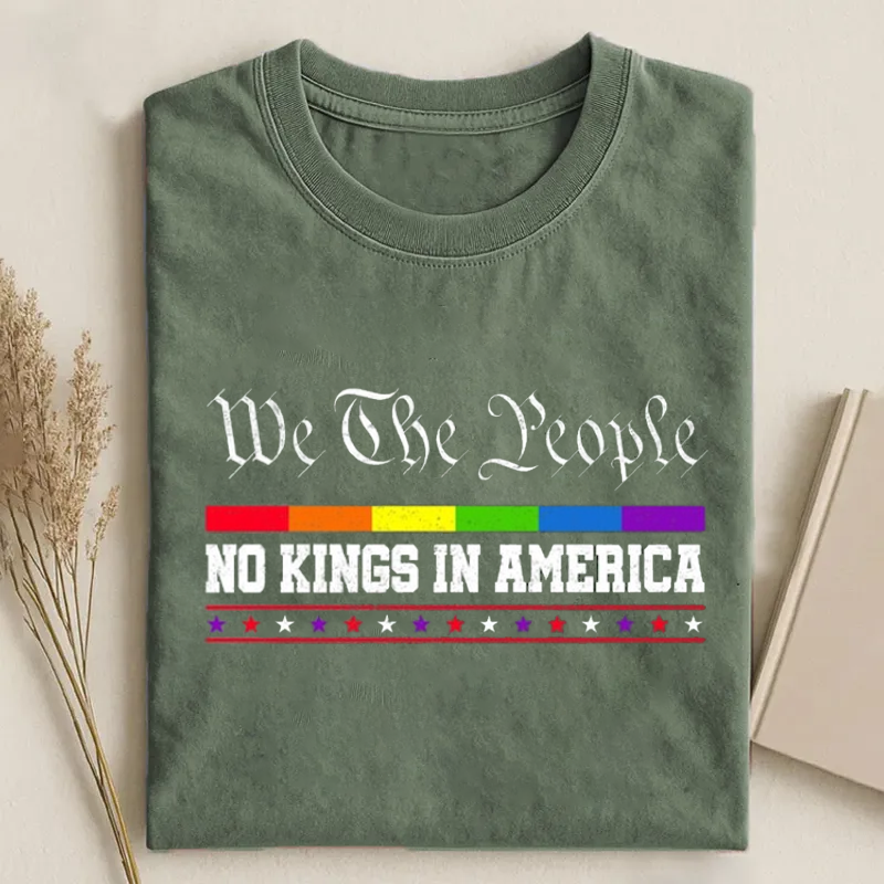No Kings T-shirt