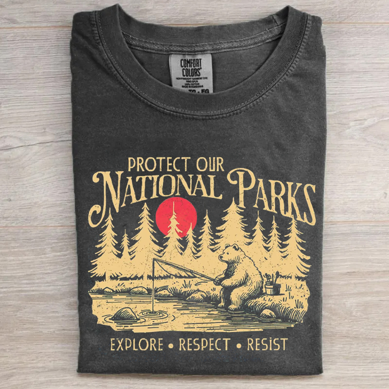 Protect Our National Parks T-shirt