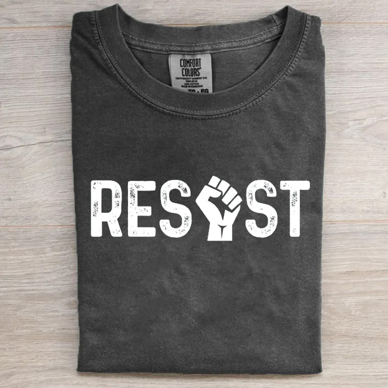 Resist T-shirt