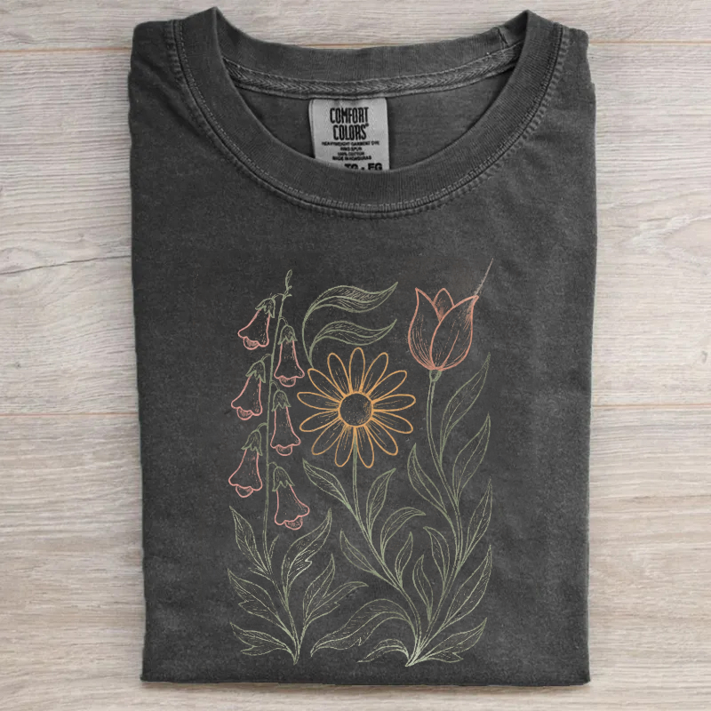 NO WORDS Subtle FDT T-shirt