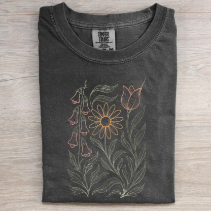 NO WORDS Subtle FDT T-shirt