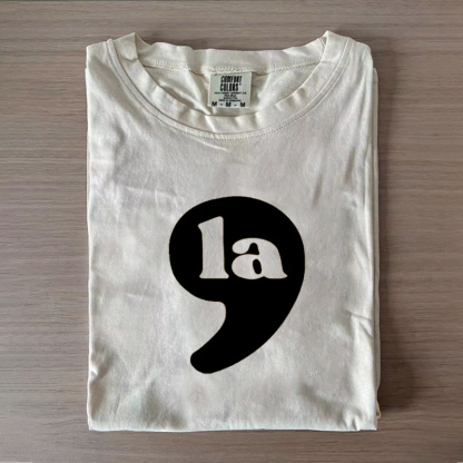 Comma La T-Shirt