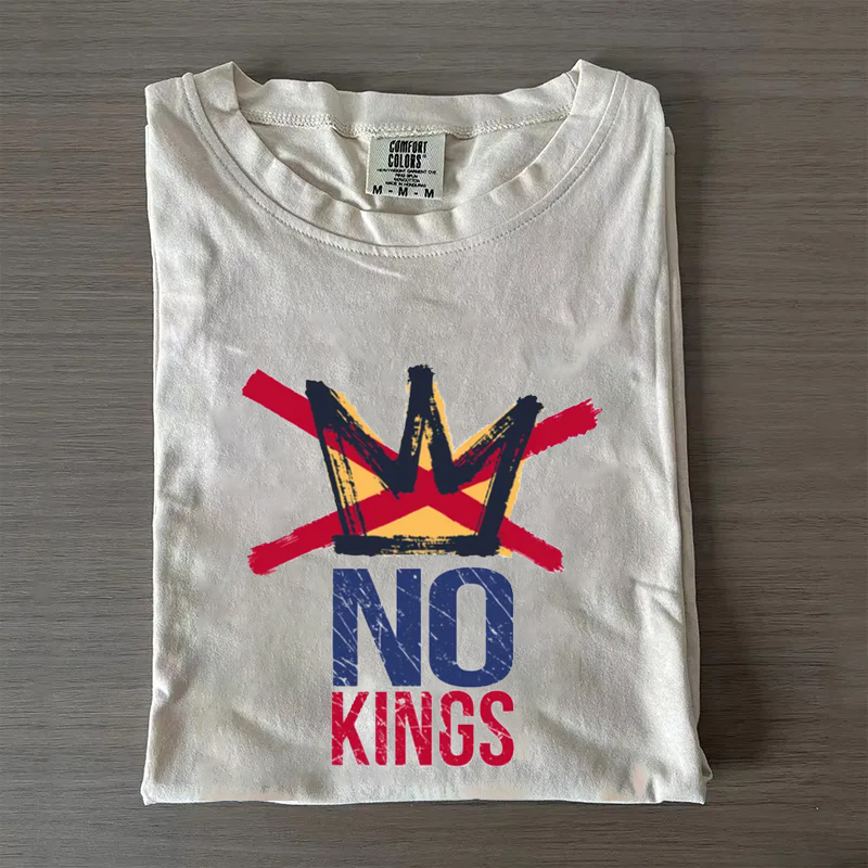 NO KINGS T-shirt