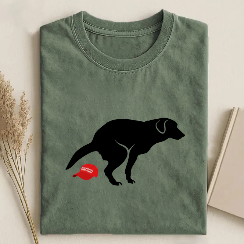 Funny FDT Dog T-shirt