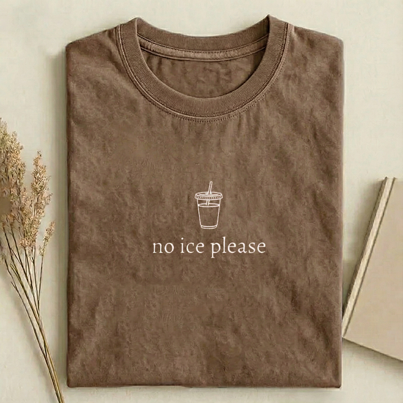Subtle Anti ICE T-shirt