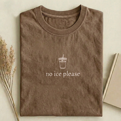 Subtle Anti ICE T-shirt