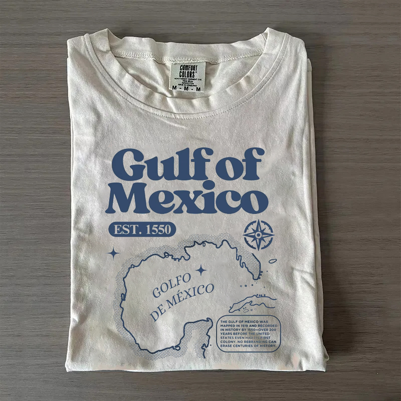 Comfort Colors Golfo De Mexico T-shirt