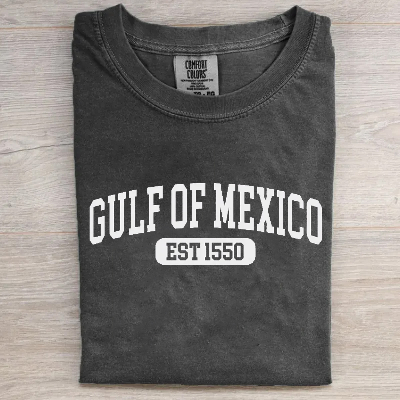 Comfort Colors Gulf of Mexico T-shirt
